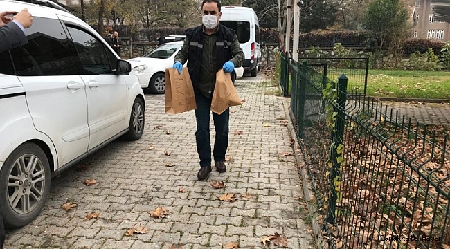 Çöp konteynerinden tabanca çıktı