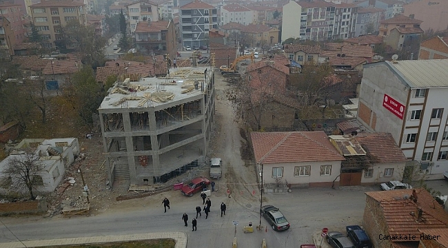 Çorum Belediyesi&#039;nden şehiriçi trafiğini rahatlatacak adım