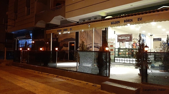 Çorum&#039;da börekçi dükkanı ikinci kez kurşunlandı: 1 yaralı