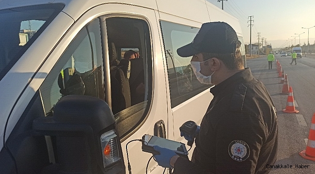 Çorum&#039;da korona virüs tedbirlerine uymayanlara 2 milyon 94 bin TL ceza