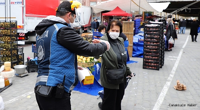 Covid-19 ile mücadele kapsamında zabıta timleri oluşturuldu