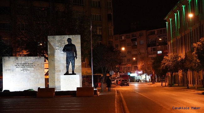 Covıd-19 ile mücadelede gece nöbeti