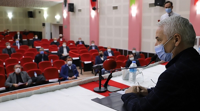 Covid-19 kahramanları Saruhanlı&#039;da anıtlaşacak