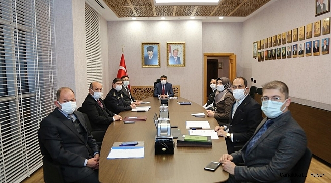 Covid-19 tedbirlerini değerlendirdiler