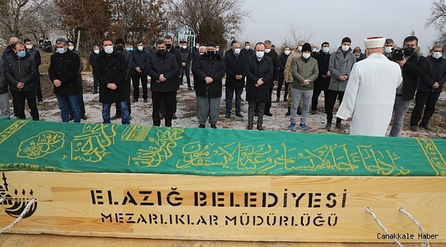 Covid-19&#039;a yenik düşen SGK Elazığ İl Müdürü Tuncer son yolculuğuna uğurlandı