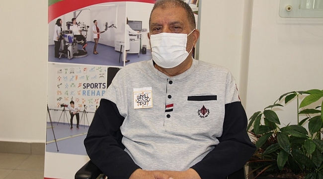 Covid-19&#039;u atlatan hasta daha sonra kısmi felç oldu