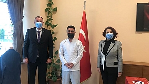 ÇTSO Başkanı Semizoğlu’ndan Devlet Hastanesi’ne ziyaret