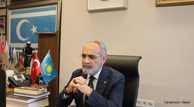 Cumhurbaşkanı Başdanışmanı Topçu: "Nazarbayev'in yapıcı ve akıllı politikaları neticesinde Kazakistan kendisine ömür biçenleri sukutuhayale uğratmıştır"