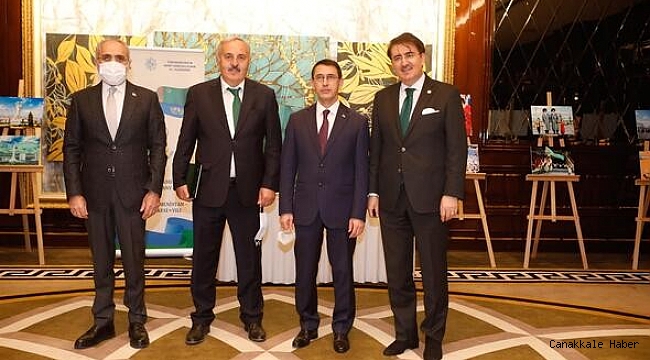 Cumhurbaşkanı Başdanışmanı Topçu: &quot;Türkmenistan ile ilişkilerimiz her alanda yüksek seviyede&quot;