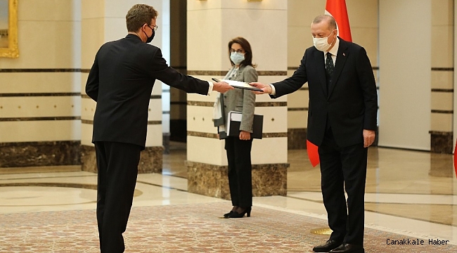 Cumhurbaşkanı Erdoğan, AB Türkiye Delegasyonu Başkanını kabul etti