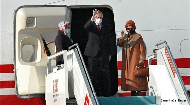 Cumhurbaşkanı Erdoğan Azerbaycan'a gidiyor