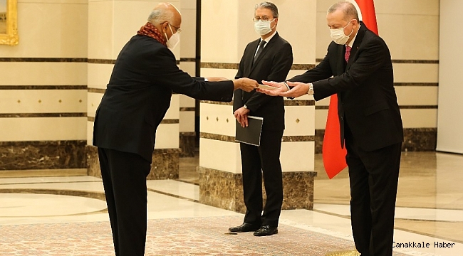 Cumhurbaşkanı Erdoğan, Bangladeş Büyükelçisini kabul etti