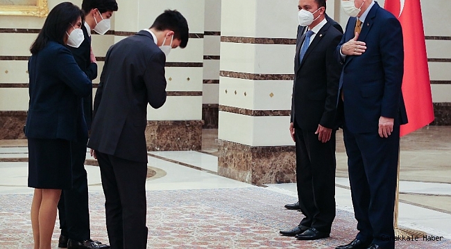 Cumhurbaşkanı Erdoğan, El Salvador Büyükelçisini kabul etti