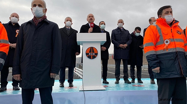 Cumhurbaşkanı Erdoğan, Karakurt-Horasan yolunun açılışını yaptı