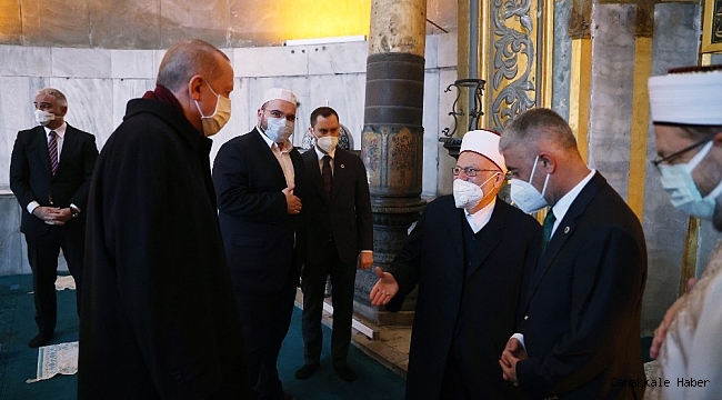 Cumhurbaşkanı Erdoğan: &quot;Korona virüs aşısı olma konusunda bir sıkıntım yok&quot;