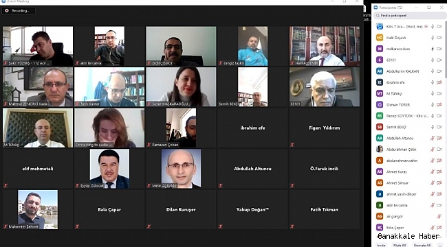 Cumhuriyet Dönemi İlk Nüfus Sayımında Kilis adlı e- konferans