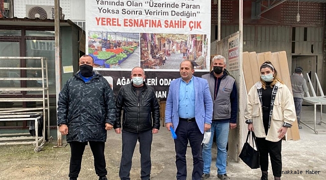 Dağ: &quot;Esnaf zor günlerden geçiyor&quot;