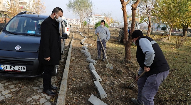 Daha yeşil bir Turgutlu için çalışmalar sürüyor
