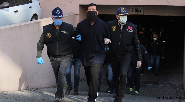 DEAŞ bağlantılı selefi grup adliyeye sevk edildi