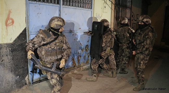 DEAŞ'lının evinden kaçak kadın çıktı