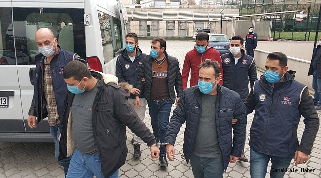 DEAŞ&#039;tan gözaltına alınan yabancı uyruklu 4 kişiye ek gözaltı