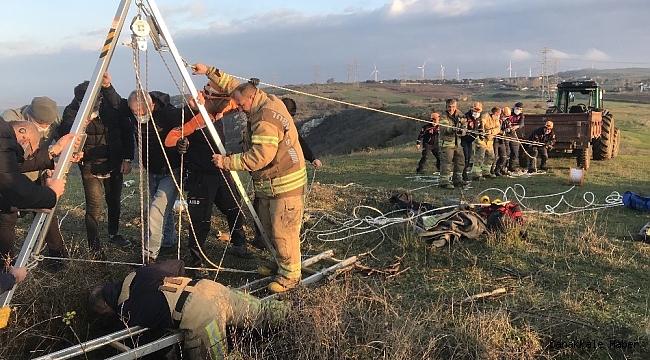 Define tutkusu az daha canından ediyordu