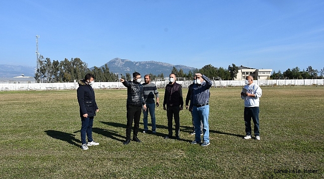 Demir: &quot;Gençleri kötü alışkanlıklardan uzaklaştırmanın bir yolu da spordur&quot;