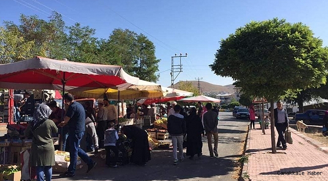 Demirözü&#039;nde semt pazarı Çarşamba günleri kurulacak
