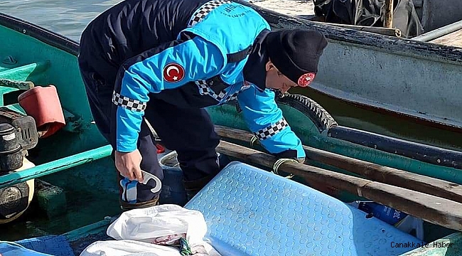 Denetimler gölde ve karada devam ediyor