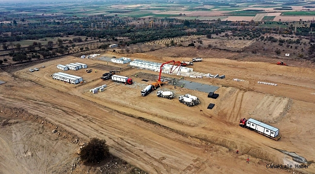 Denizli - Aydın Otoyolunda hummalı çalışma devam ediyor