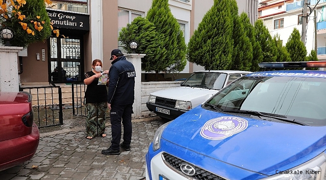 Denizli Büyükşehir Belediyesi kısıtlamada nöbette