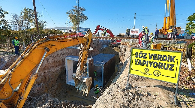 Denizli Büyükşehir DESKİ altyapı için zamanla yarıştı