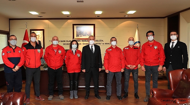 Denizli Büyükşehirden afet yönetimine büyük destek