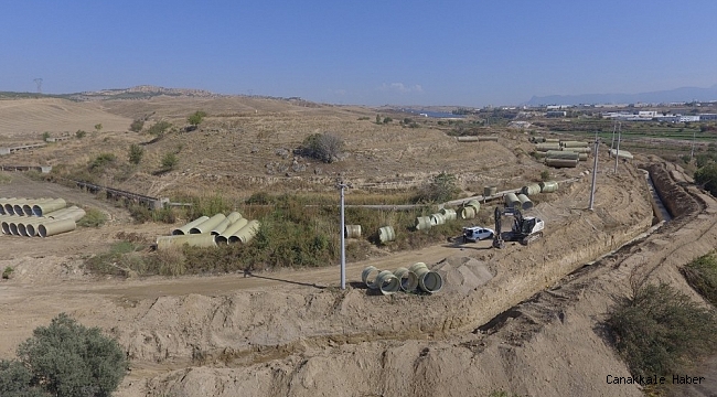 Denizli&#039;de 35 bin 700 dekar zirai arazi suya kavuşacak