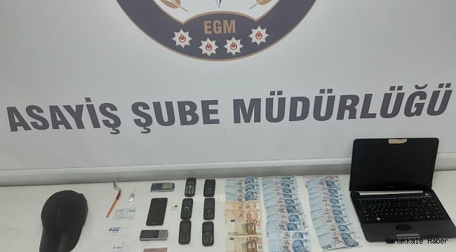 Denizli&#039;de 414 farklı asayiş olayında 218 şüpheli gözaltına alındı