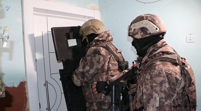 Denizli&#039;de FETÖ PDY terör örgütü üyesi 9 kişi yakalandı