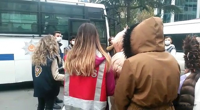 Denizli'de fuhuş olayına karışan 2 kişiye ceza kesildi