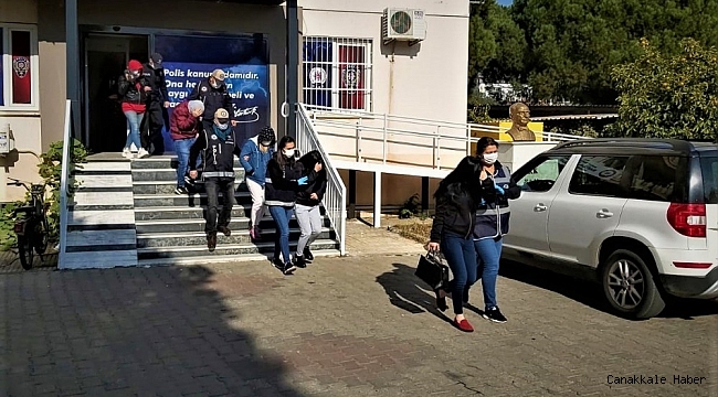 Denizli&#039;de fuhuş olayına karışan 4 kişiye ceza kesildi