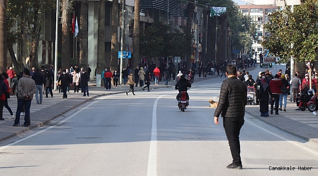 Denizli&#039;de korona virüs tedbirlerine uymayan 27 kişiye ceza kesildi