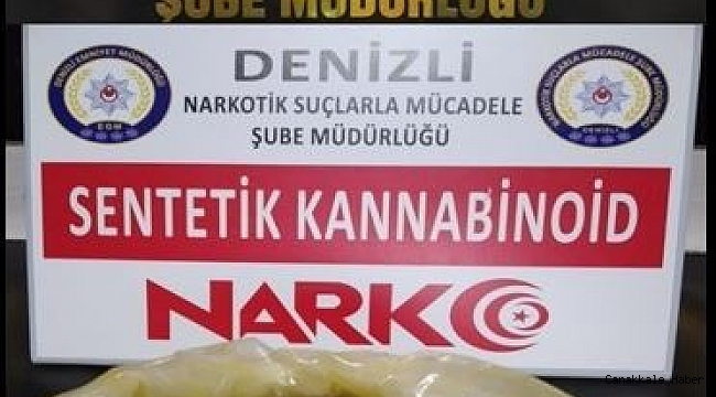 Denizli&#039;ye uyuşturucu madde sokmak isterken yakalandılar