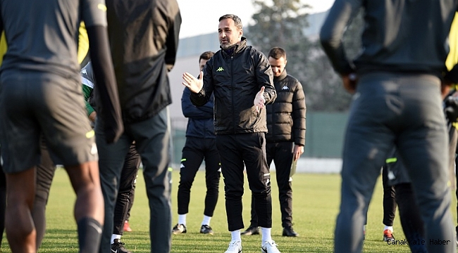 Denizlispor, Alanyaspor maçı hazırlıklarını tamamladı