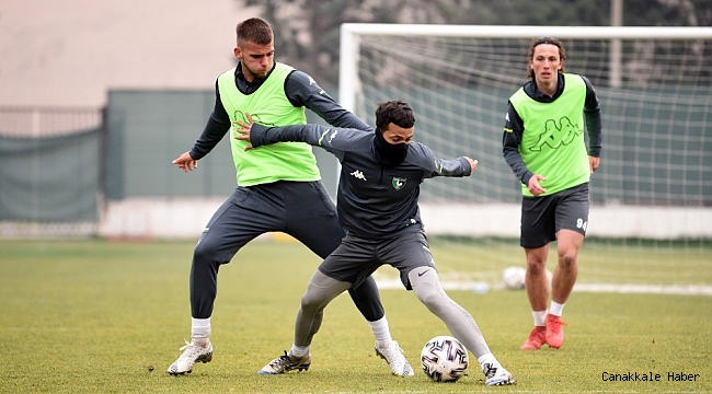 Denizlispor, Erzurumspor maçının hazırlıklarına başladı