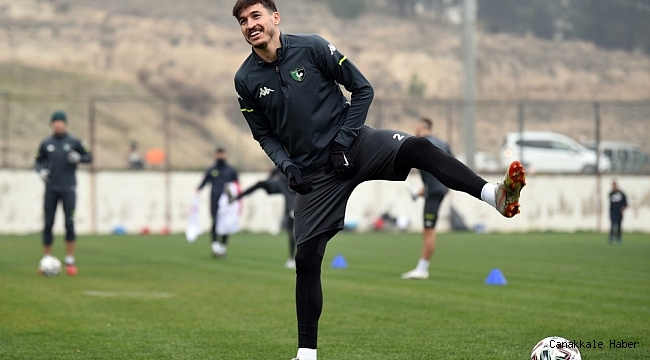 Denizlispor, Sivasspor maçı hazırlıklarını sürdürdü