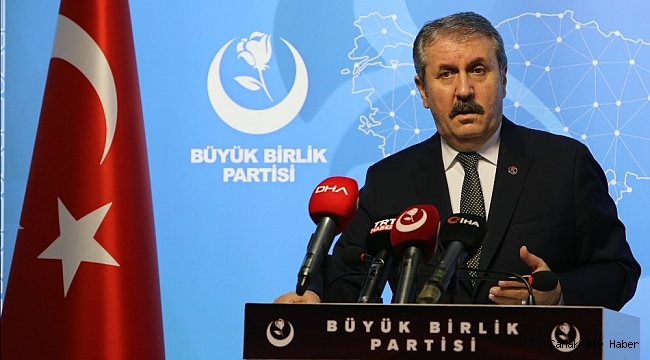 Destici&#039;den CHP&#039;li milletvekiline tepki