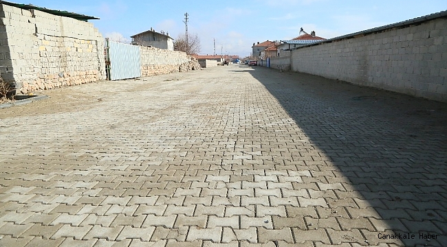 Develi&#039;de parke seferberliği hız kesmeden devam ediyor