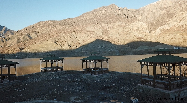 Devlet baraj, vatandaş ise milyonluk yatırım yaptı