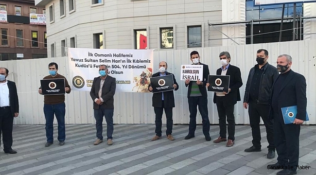 Devlet-i Aliyye Ocakları, Kudüs'ün fethinin 504. yılını kutladı