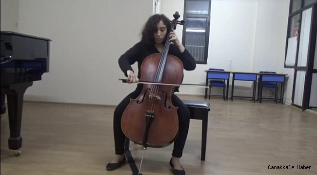 Devlet Konservatuarı Öğrencisi Oygür uluslararası yarışmada üçüncü oldu