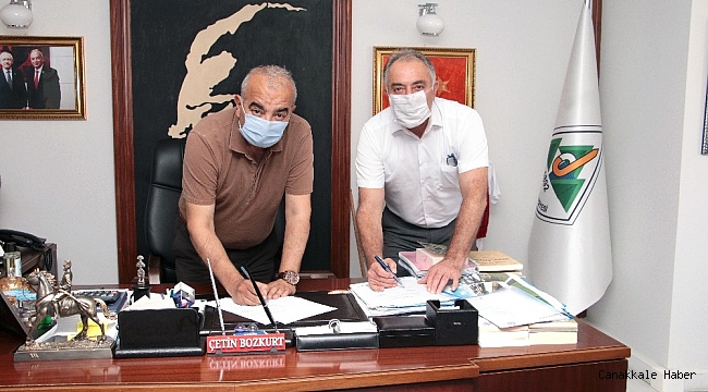 Devrek Belediyesinde toplu sözleşme imzalandı