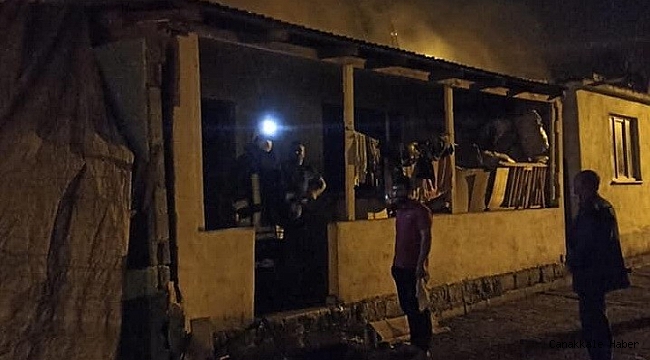 Devrek&#039;te çıkan ev yangınında 3 kişi dumandan etkilendi